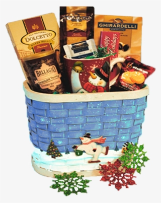 Let It Snow - Gift Basket