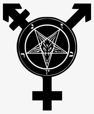 I Like Symbols - Pentagram Satanic