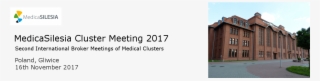 Medicasilesia Clusters Meeting - Office