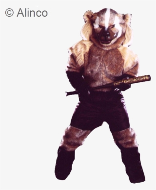 Pro-line Badger/wolverine Mascot Costume - Wolverine Vs Badger