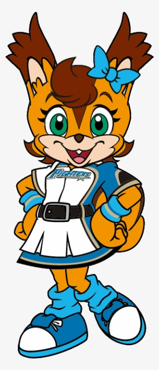 Polly Art2 - Japanese Baseball Team Mascot