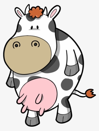 Drawn Beef Cartoon Cow - Milk Cow