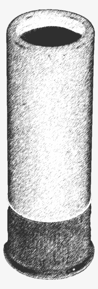 Pt3581 12 Gauge T-less Blank - Column