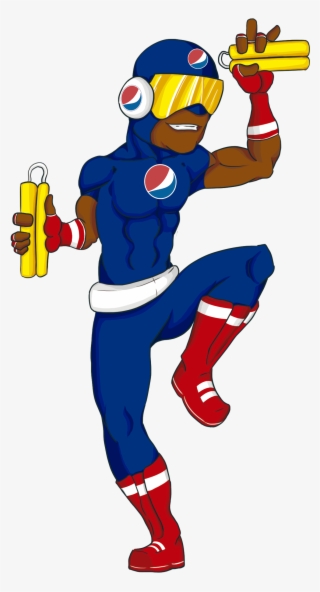 Pepsiman - Cartoon