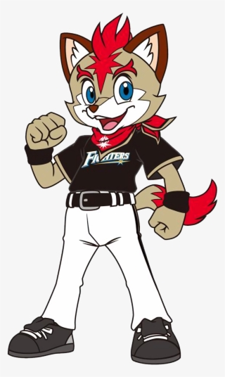 Frep The Fox - Hokkaido Nippon Ham Fighters Mascot