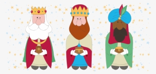 Minimotos Reyes Magos - Cartoon