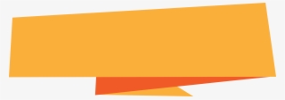 Orange Banner Origami