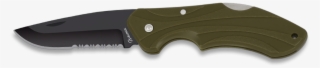 Pocket Knife Albainox Green Abs - Hunting Knife