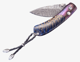 William Henry Kestrel Blue Mountain Pocket Knife - Utility Knife