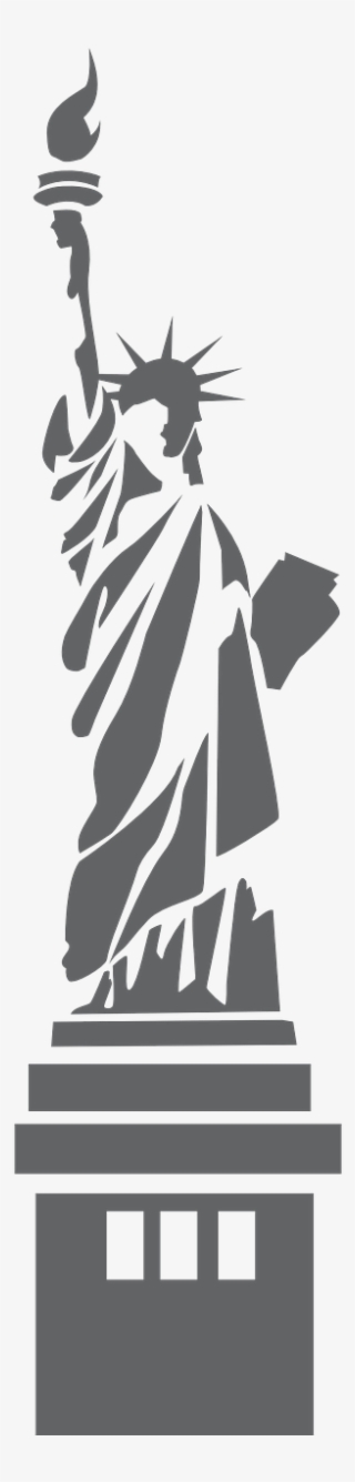 Estatua, Libertad, Dama, Nuevo, York, Monumento - Statue Of Liberty Sticker