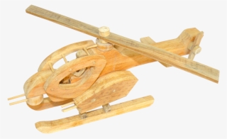 Helicoptero De Combate - Plywood