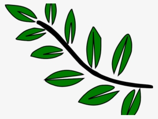 Leaves Clipart Cartoon - Leaf Branch Clip Art