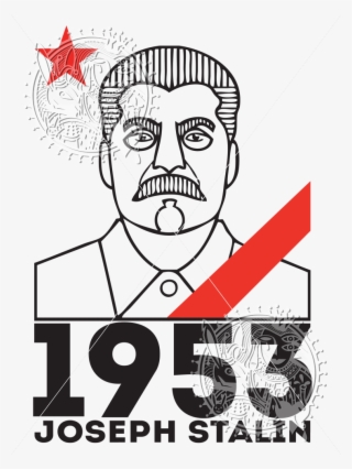 Мужской Свитшот С Рисунком Joseph Stalin - Cartoon
