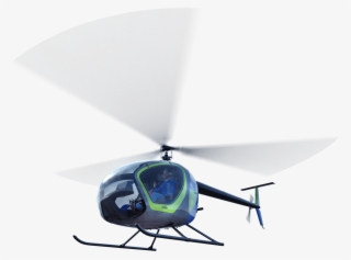 Majority Of Civil Helicopters Have 2 Seats - Aeroscout Helicopter