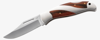 Herbertz Pocket Knife With Pakkawood Inlay Herbertz - Utility Knife