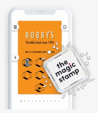 Bobbys Stamping Screen - Mobile Phone