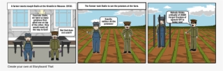 Stalin And The Farmer - Cartoon