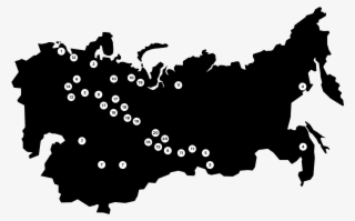 eestlaste peamised mõrvamis , vangistus ja asumiskohad - ussr map vector