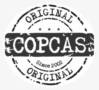 Copcas Stamp Of Approval - Circle