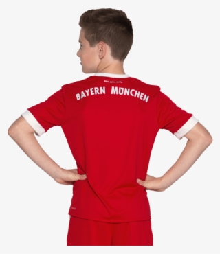 Fc Bayern Kids Shirt Home 17/18 - Fc Bayern Munich