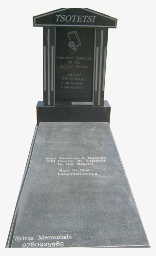 R8,200 - - Memorial