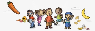 Welcome To The Healthy Kids E-learning Platform - Healthy Kids Cartoon Png