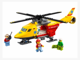 Lego City Helicopter 1991