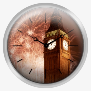 New Years Eve Celebration In London - Big Ben