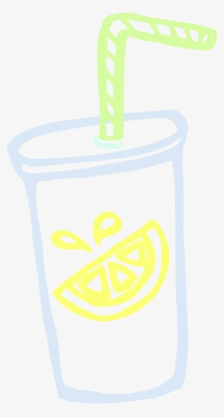 Lemonade Linda Kim - Cup With Straw Animated
