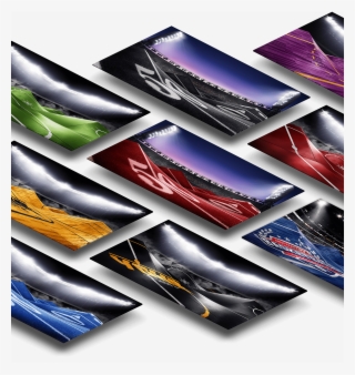 Abstract Sports Fields Backdrops Concepts Chris - Flyer