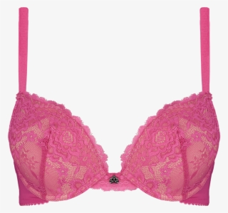 Pink Lace - Lace Bras Transparent PNG - 466x496 - Free Download on