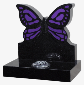 Butterfly Headstone - Small Butterfly Headstone
