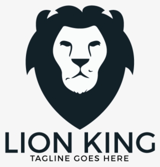 Lion Head Logo Design - Illustration