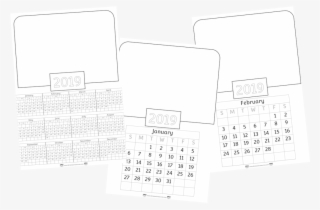 New Year 2019 Calendar - Document