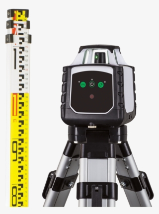The Lasertec Hv2g Rotary Laser Level Features An Ultra