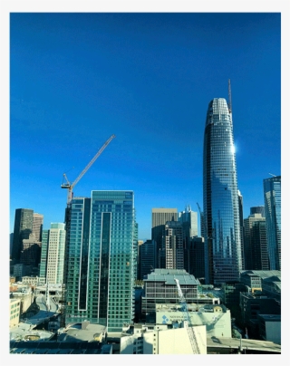 Morning Greets The San Francisco Skyline Via @kaspik - Metropolitan Area