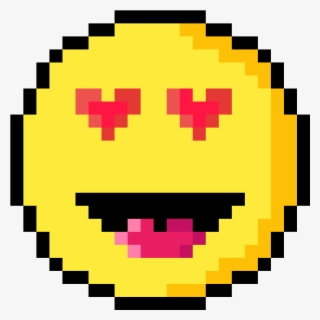 Emoji Enamorado - Koro Sensei Pixel Art