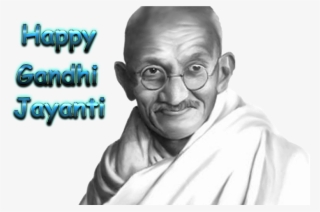 Happy Gandhi Jayanti Png Images Download - Mahatma Gandhi