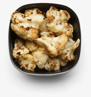 Garlic Roasted Cauliflower - Stuffed Mushrooms