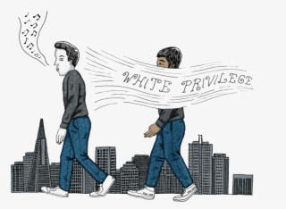 White-priviledge - Illustration