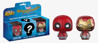 Spider Man, Iron Man And Mystery Pint Size Heroes 3 - Pint Size Heroes Marvel