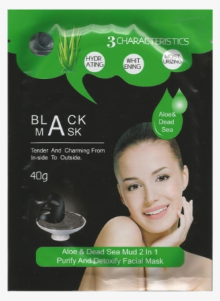 Black Mask - Flyer