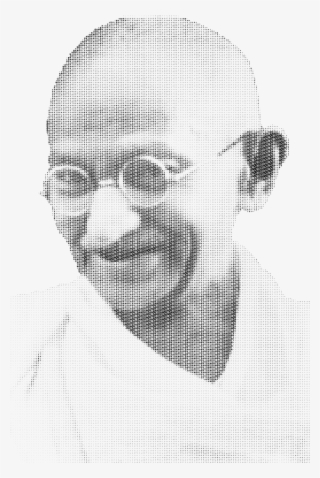 Big Image - Zitate Von Mahatma Gandhi