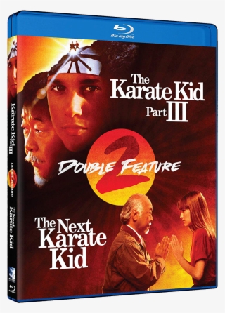The Karate Kid Iii & The Next Karate Kid Double Feature - Karate Kid 3 Blu Ray