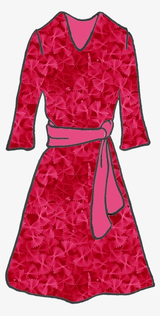 Clothing Clipart Red Clothes - Satin