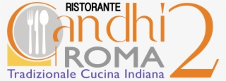 ristorante indiano roma gandhi - graphic design