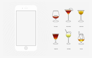 Cocktail Personalisation - Iphone