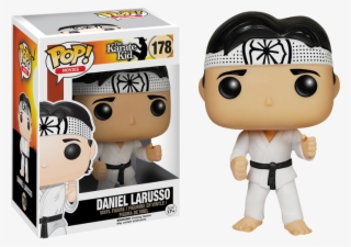 Daniel Larusso Pop Vinyl Figure - Funko Karate Kid