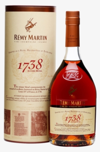 Cognac Remy Martin 1738 70cl 40° - Rémy Martin 1738 Accord Royal