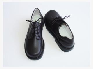 Hamish Lace Up School Shoe - Leather